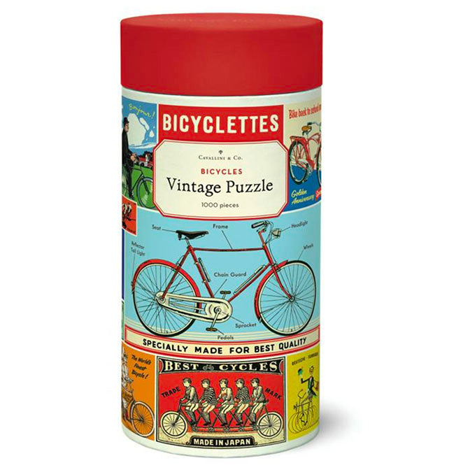 Bicycles Puzzle
