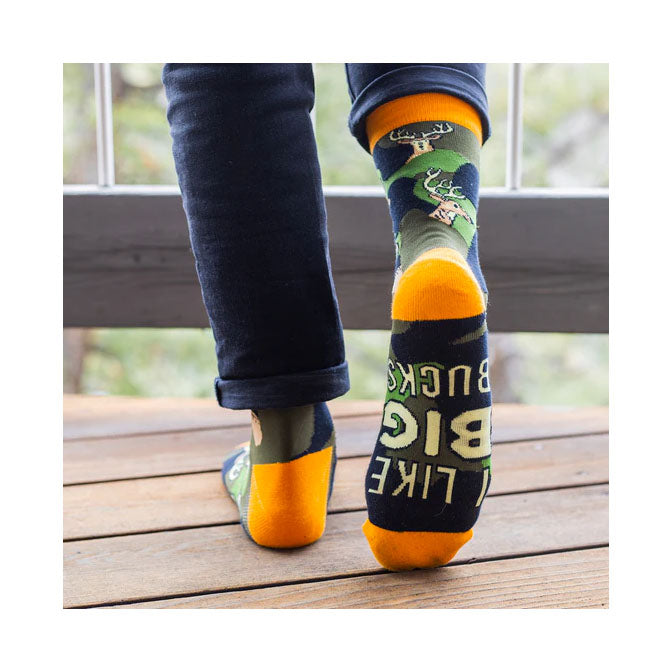 I Like Big Bucks Socks