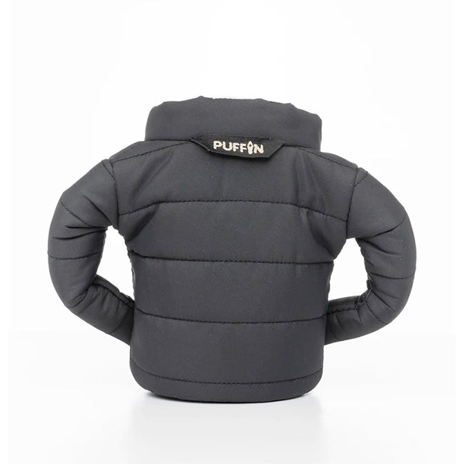 Black Insulated Beverage Jacket