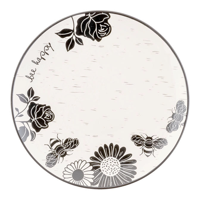 Boho Bee Appetizer Plate