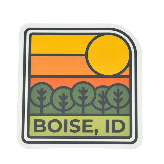 Boise, Idaho Sticker
