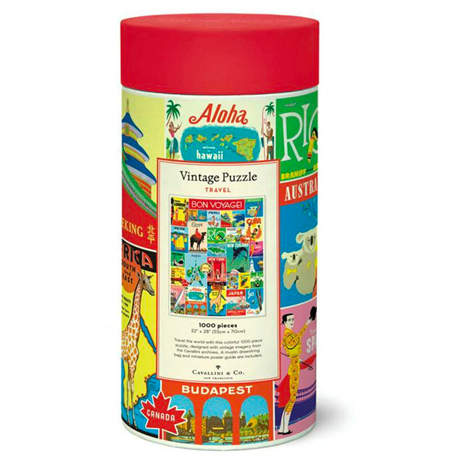 Travel Puzzle
