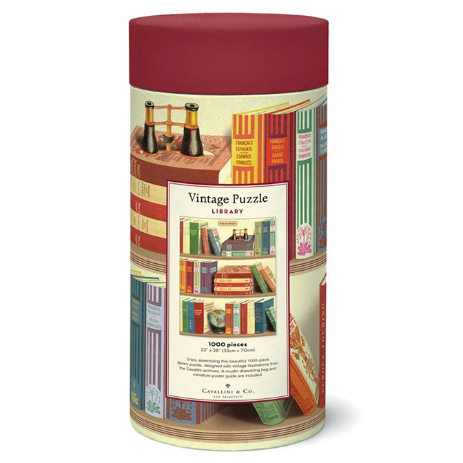 Library Books Puzzle