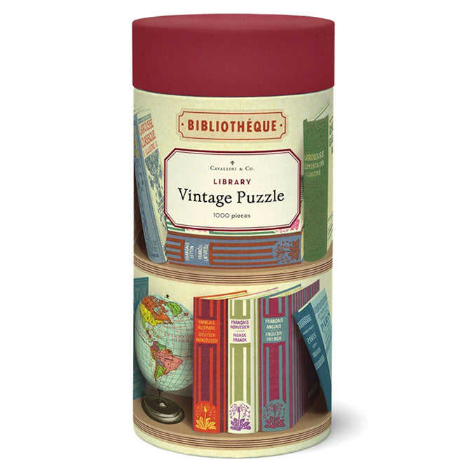 Library Books Puzzle