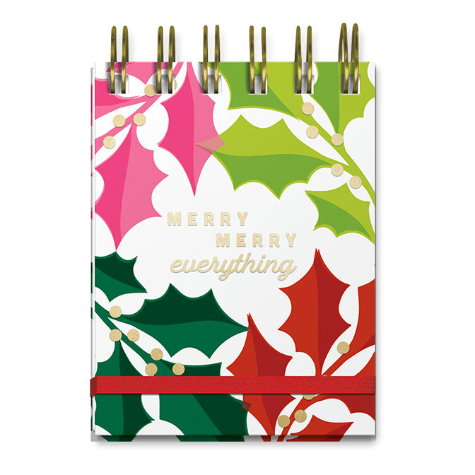Bright Holly Spiral Notebook