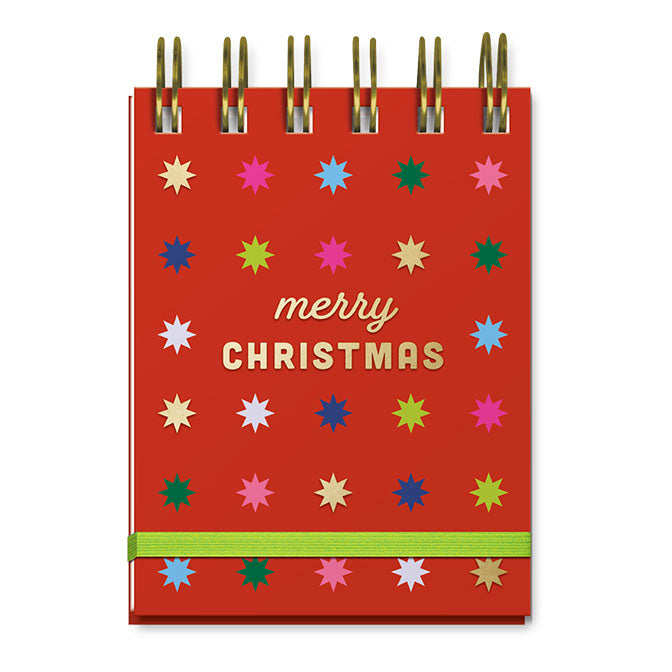 Bright Stars Spiral Notebook