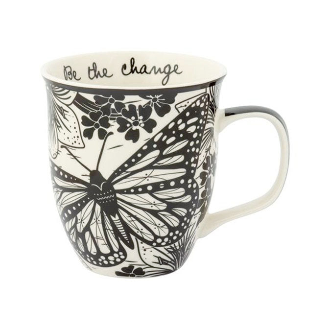 Boho Butterfly Mug