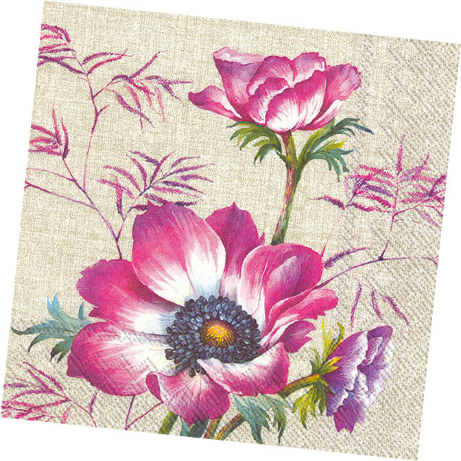 AVA Linen Cocktail Napkin