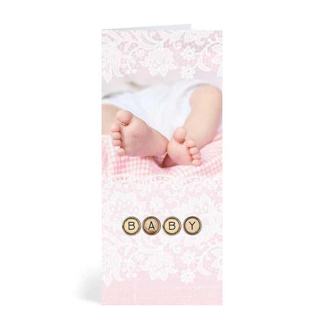 Baby Feet Baby Card