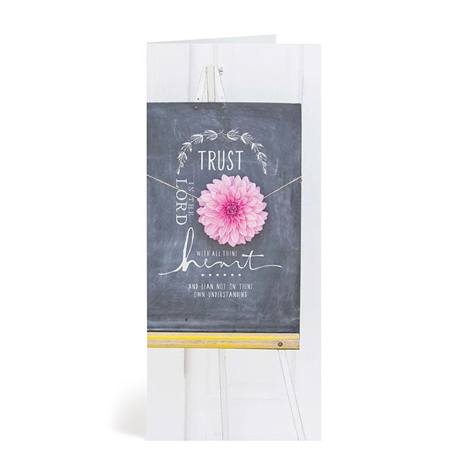 Trust Birthday Card