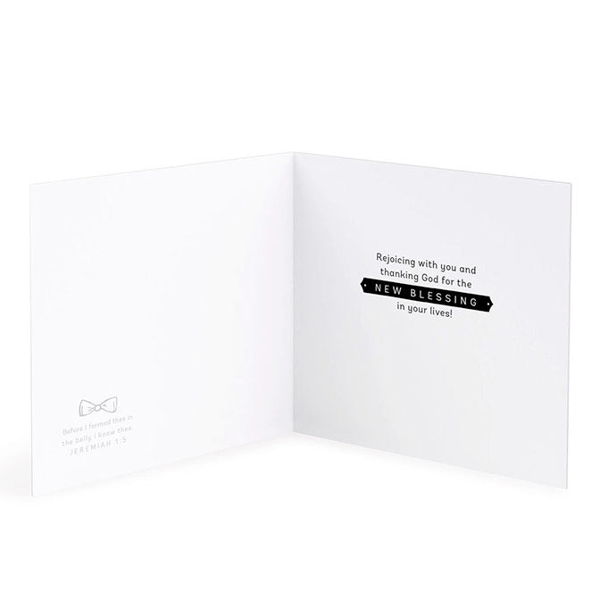 Farmhouse Child Newborn Card