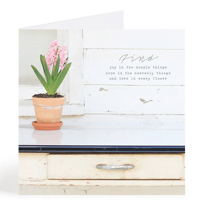 Find Joy Birthday Card