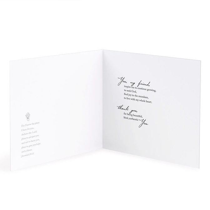 Just Because Friendship Card
