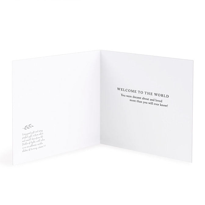 Oh Baby Newborn Card