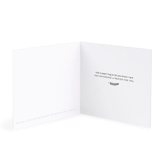 Paper Hug Friendship Card