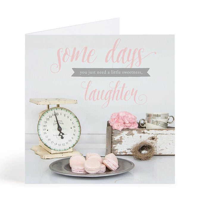 Pink Sweetness Friendship Card