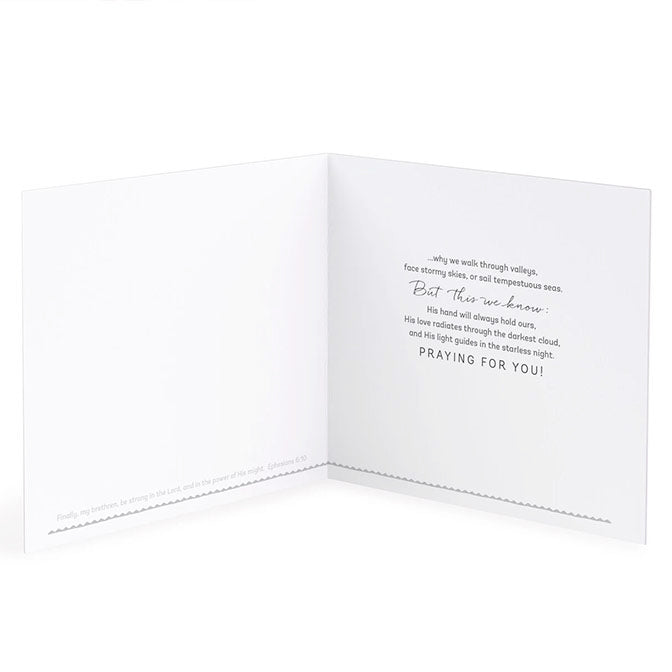 Shine From Within Faithful Servant Card