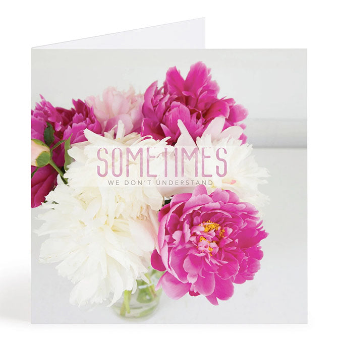 Sometimes Revised Encouragement Card