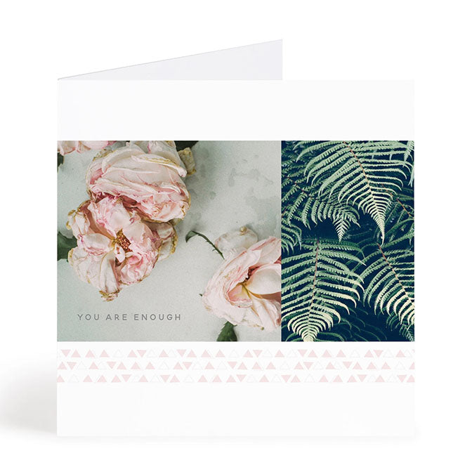 You Are Enough Encouragement Card