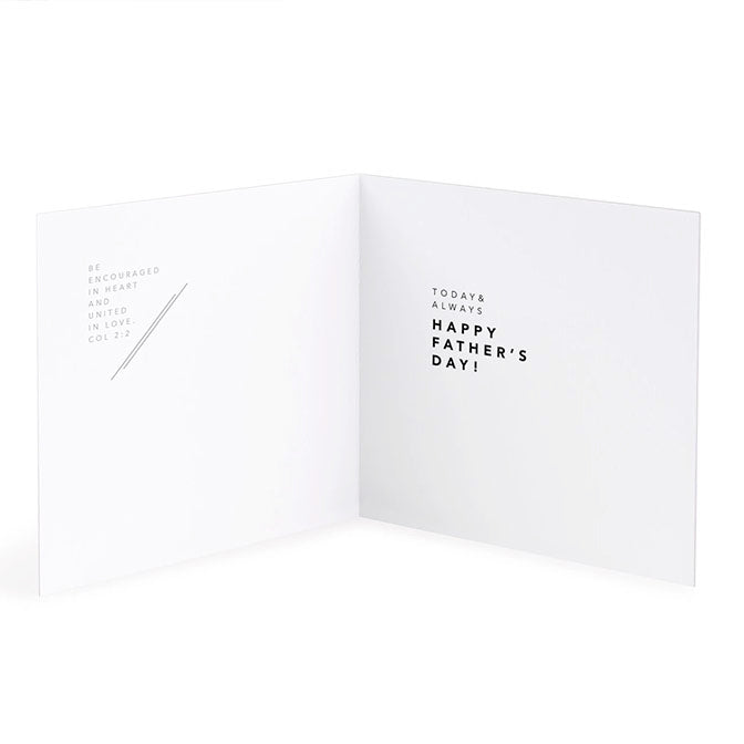 Firewood Fathers Day Card