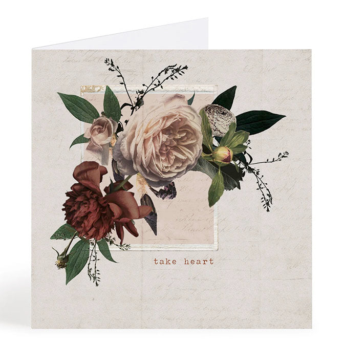Take Heart Friendship Card