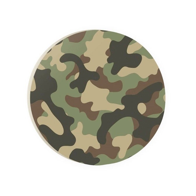Camo Car Coaster