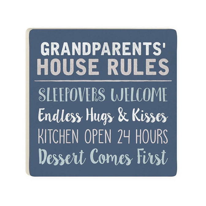 Grandparents' House Rules, Coaster