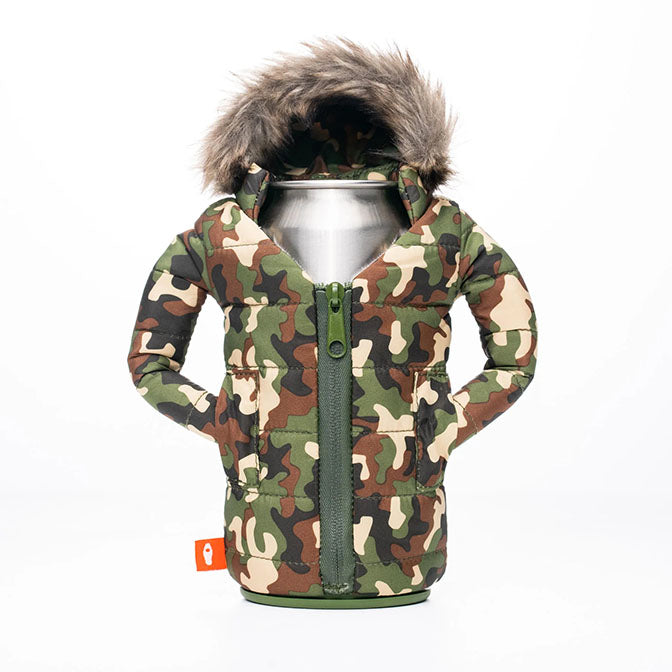 Camo Pahka Insulated Beverage Jacket