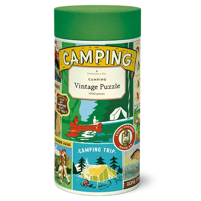 Camping Puzzle