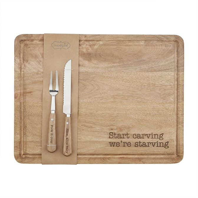 Carving Board Set