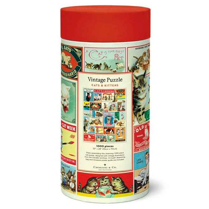 Cats & Kittens Puzzle