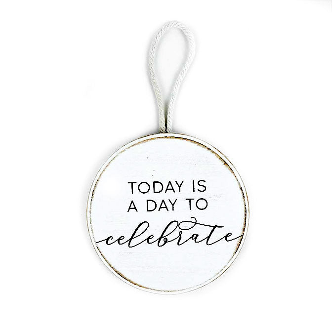 Celebrate Wine Bottle Charm