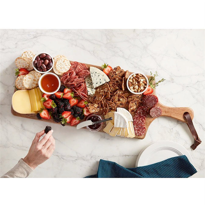 charcuterie serving board