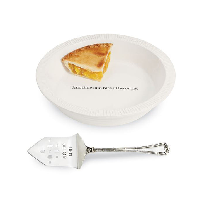 Pie Plate with Server