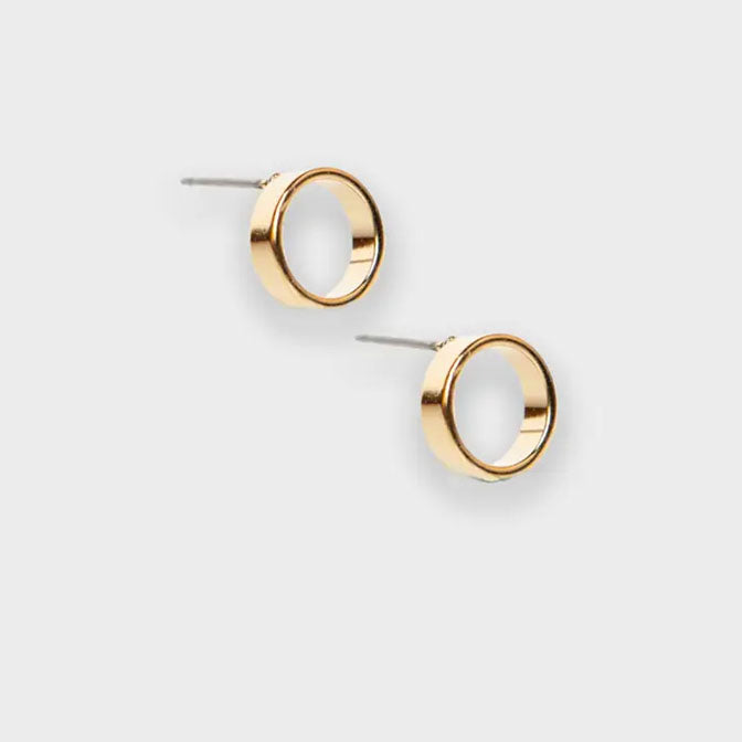 Undone Circles Earrings