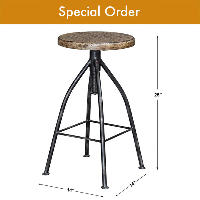 Dalvin Pub Stool