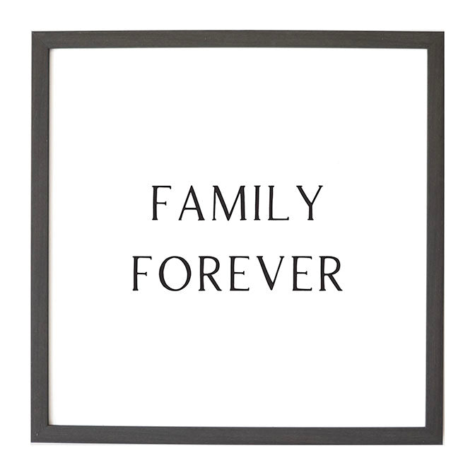 Family Forever Magnet Wall Board