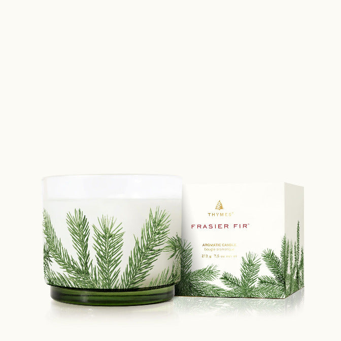 Thymes Frasier Fir Pine Needle Luminary