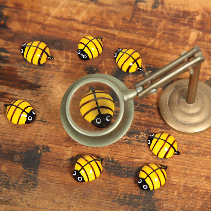 Small Glass Bee