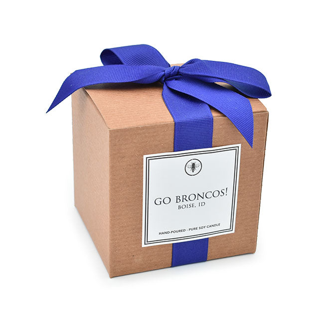 Go Broncos Scented Candle