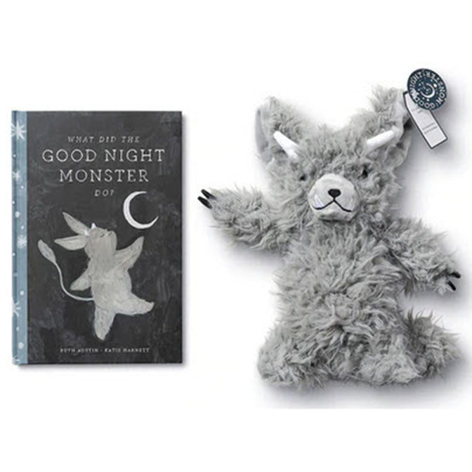 Good Night Monster Gift Set
