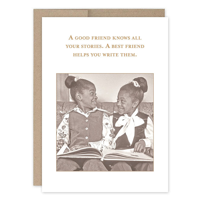 All Your Stories Birthday Card