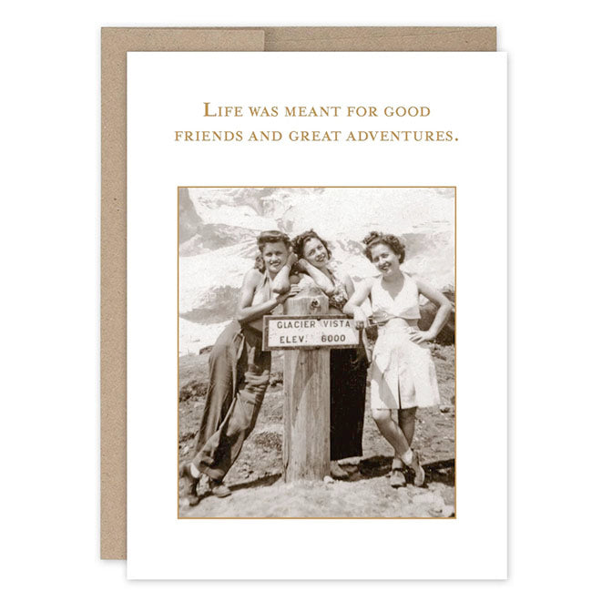 Great Adventure Birthday Card