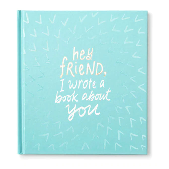 Hey Friend, I Wrote a Book About You, by M.H. Clark