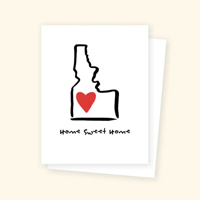 'Home Sweet Home' Greeting Card