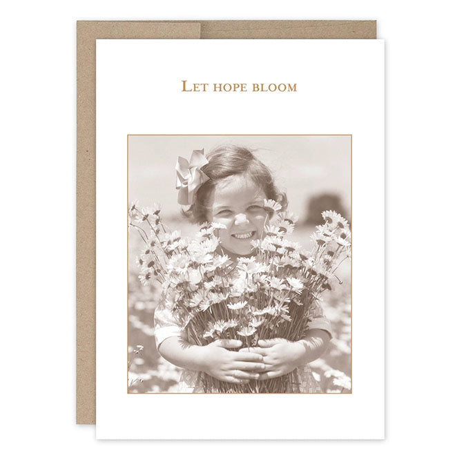 Hope Bloom Blank Card