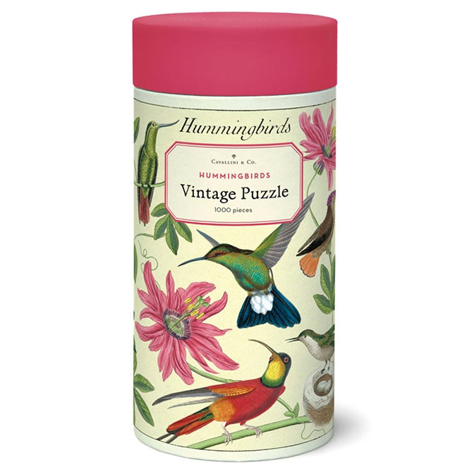 Hummingbirds Puzzle