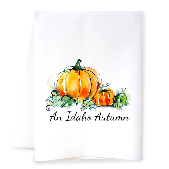 Idaho Autumn Dish Towel