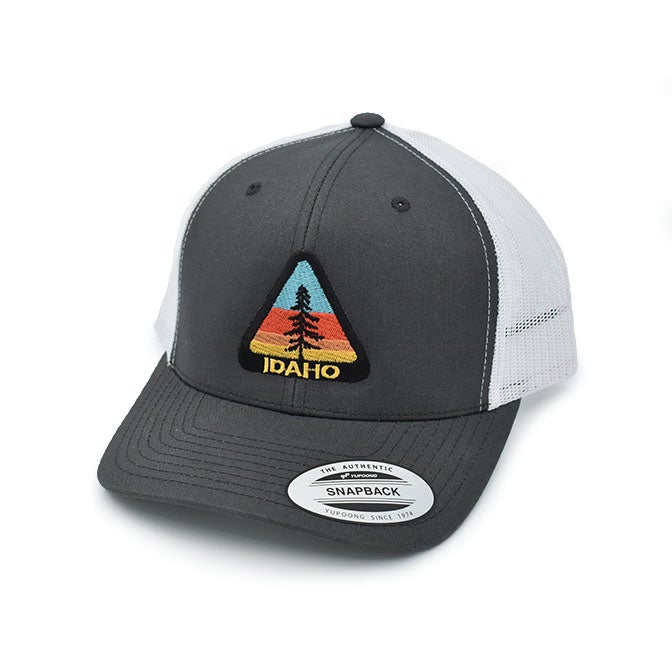 Idaho Tree Trucker Hats
