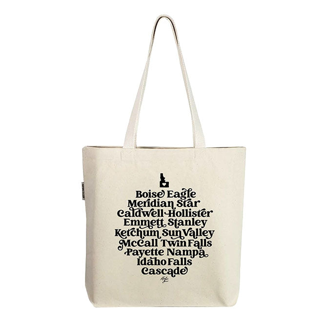 Idaho City Tote Bag